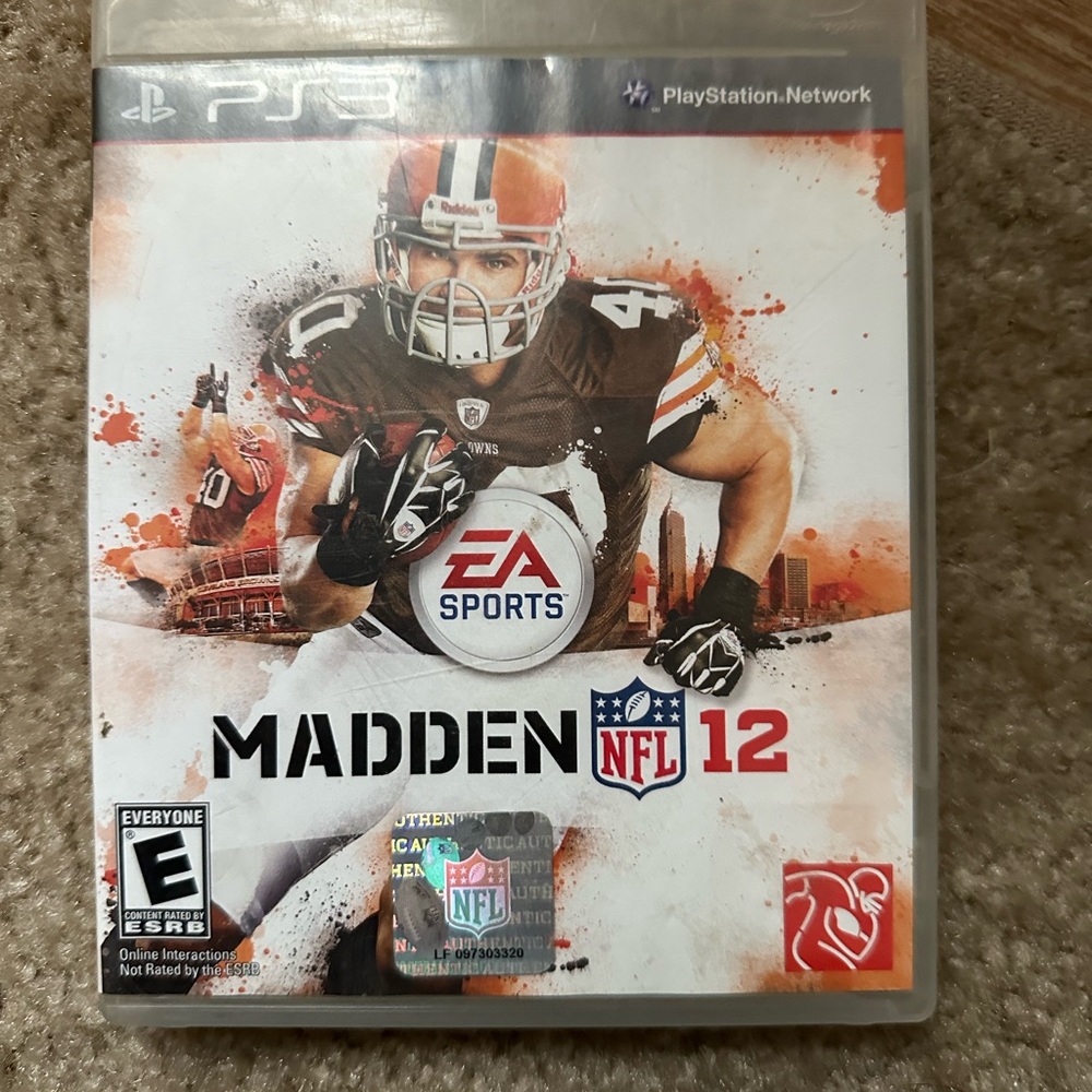 Madden 12